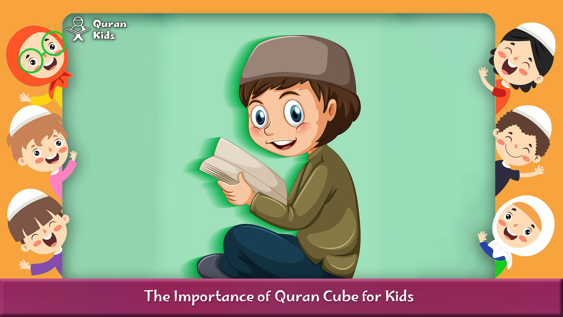 Quran Cube for Kids
