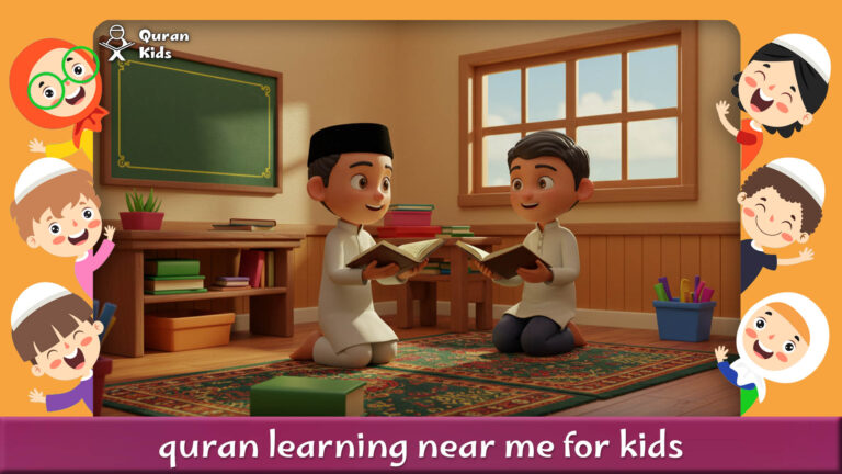 quran learning near me for kids