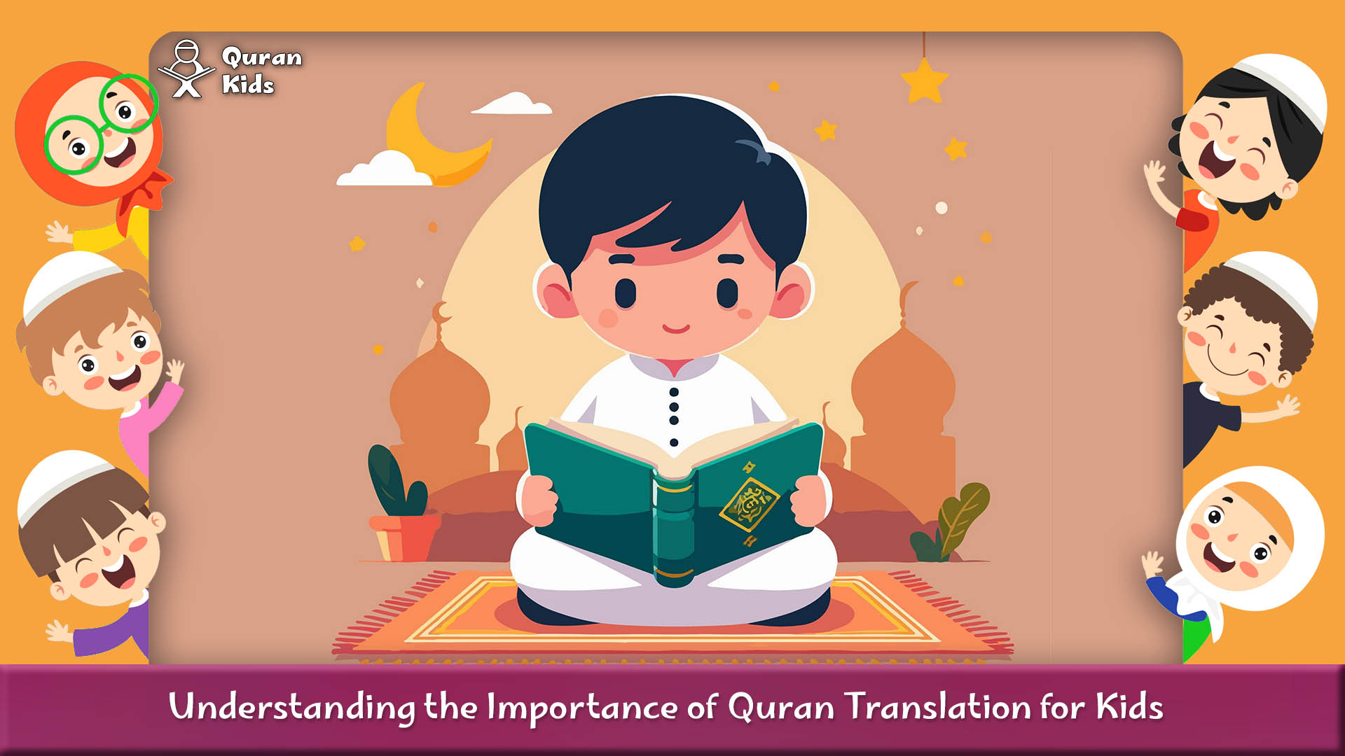 Quran Translation for Kids 