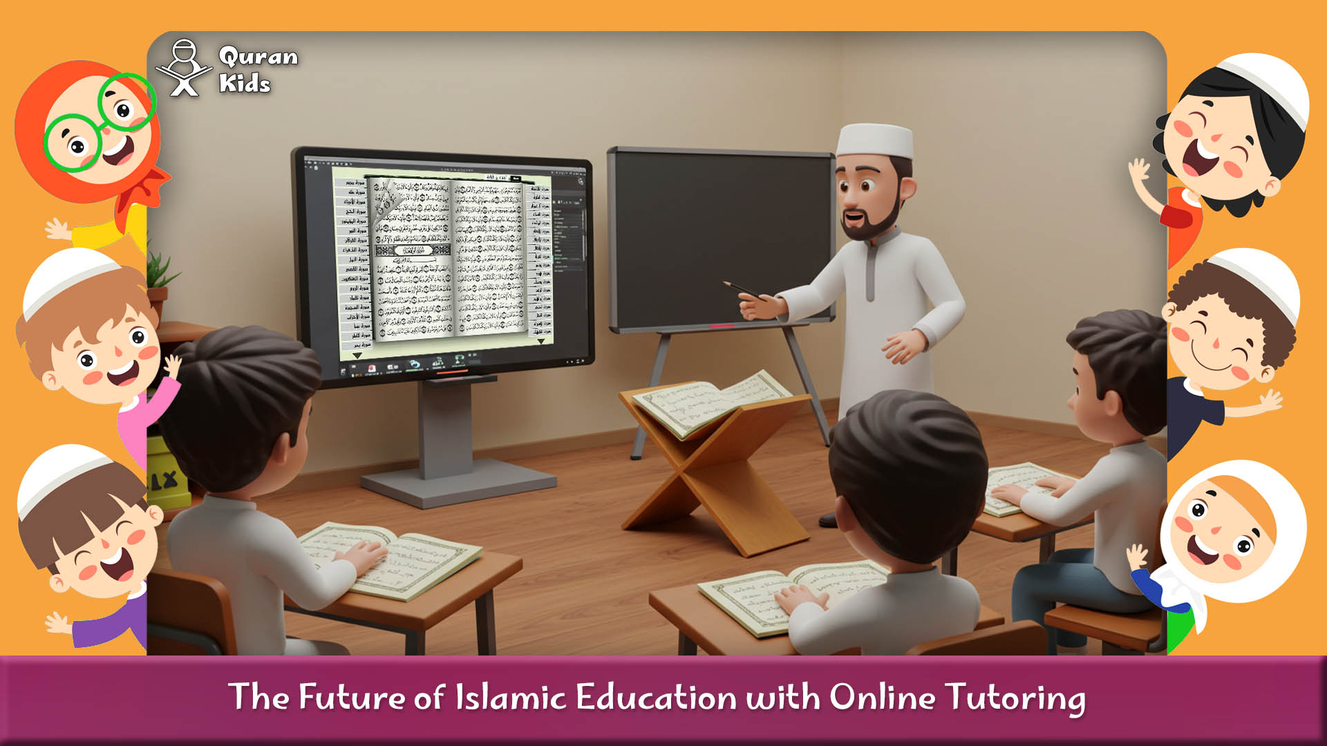 Online Quran Tuition for Kids 