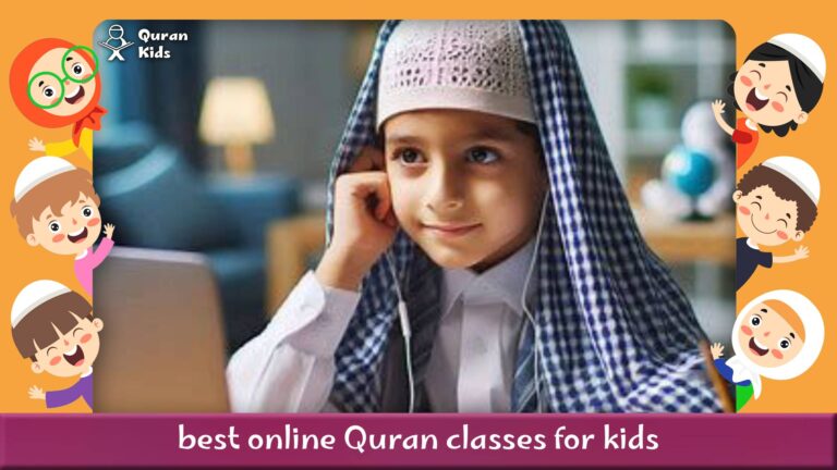 best online Quran classes for kids