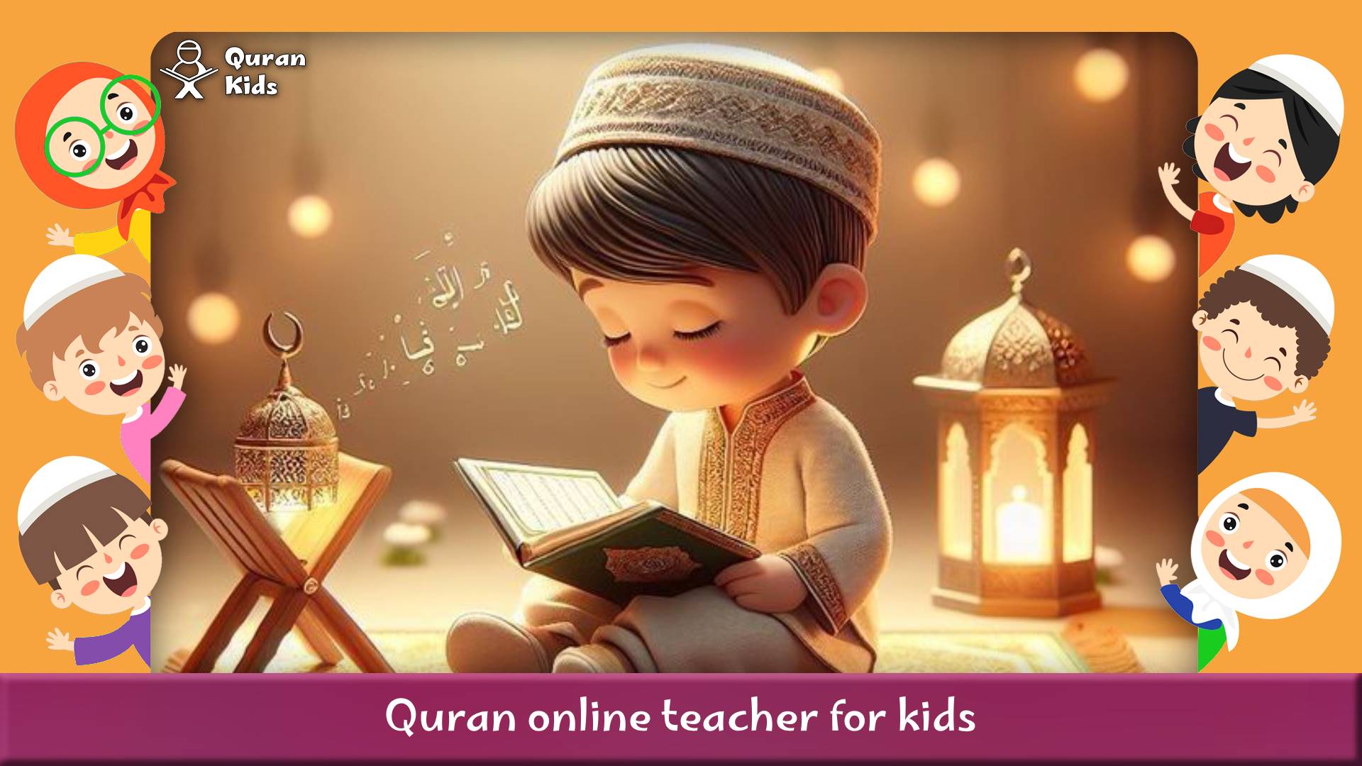 Quran online teacher for kids