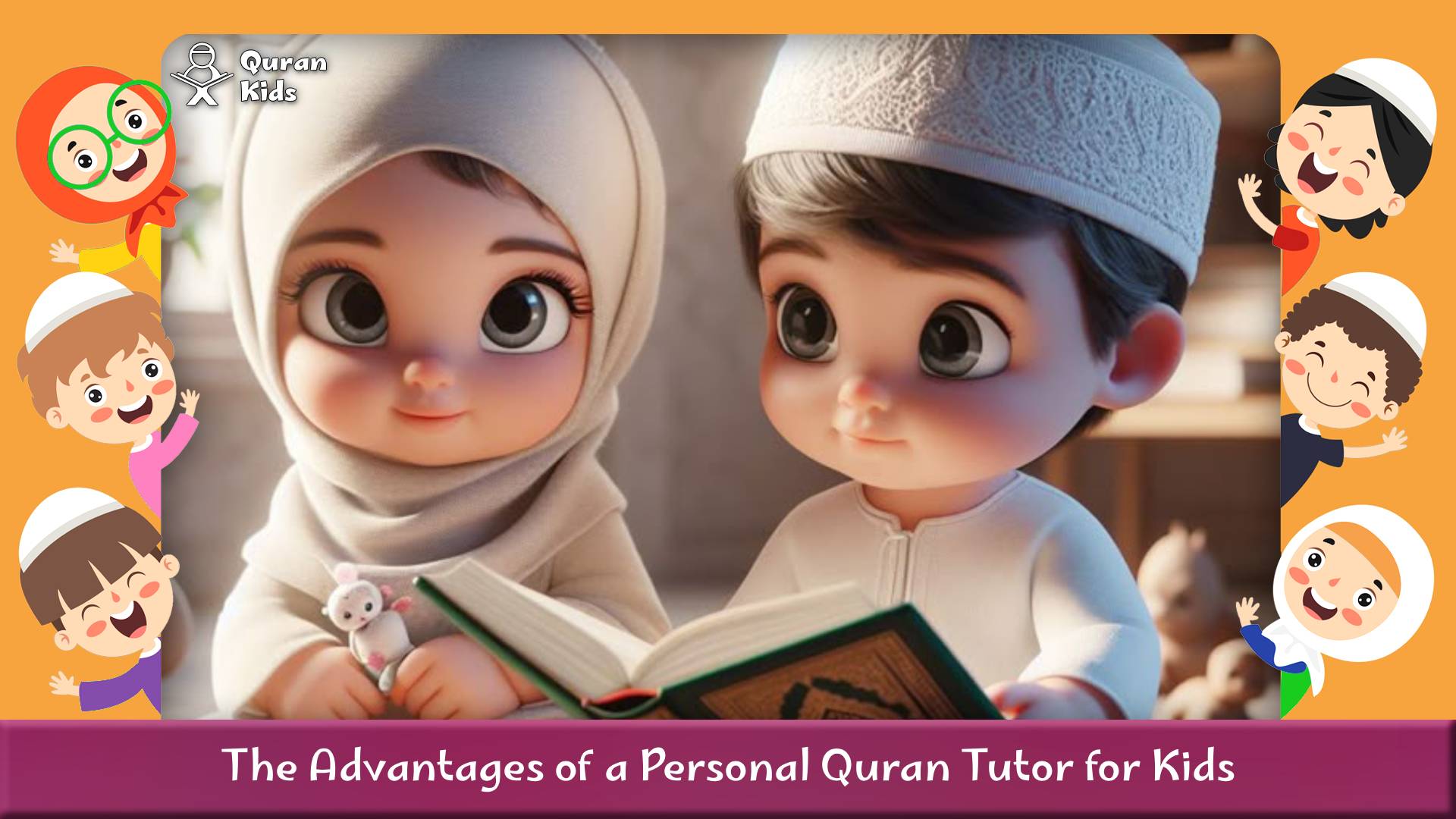 Quran online teacher for kids