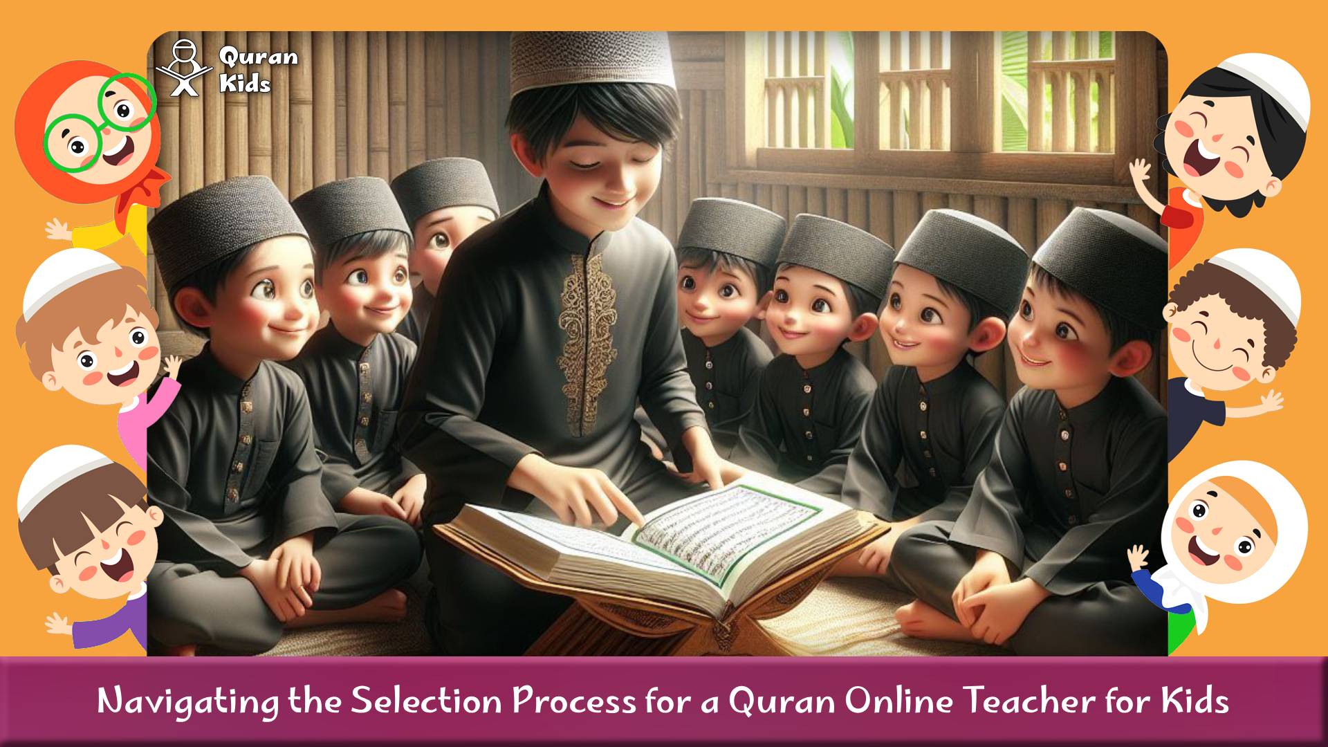 Quran online teacher for kids