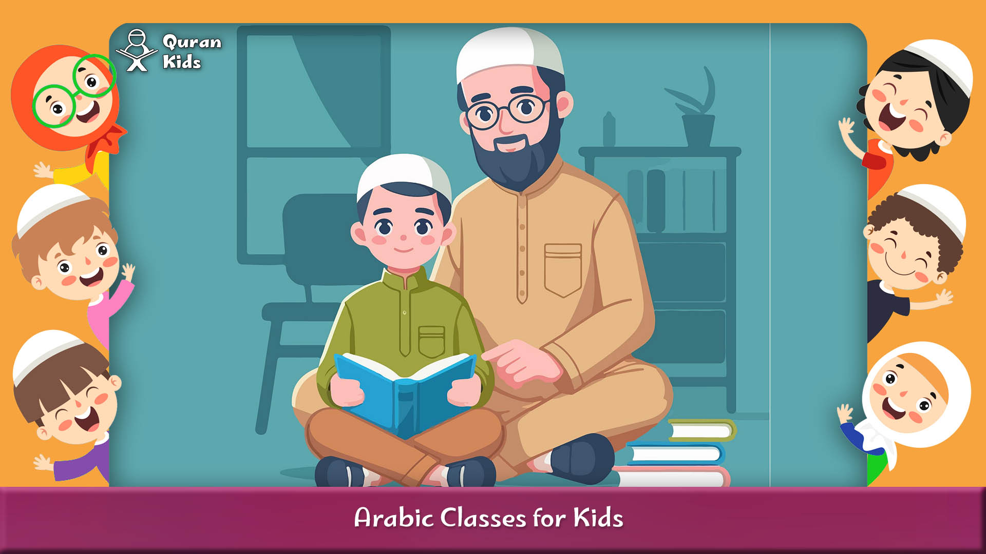 Arabic Classes for Kids