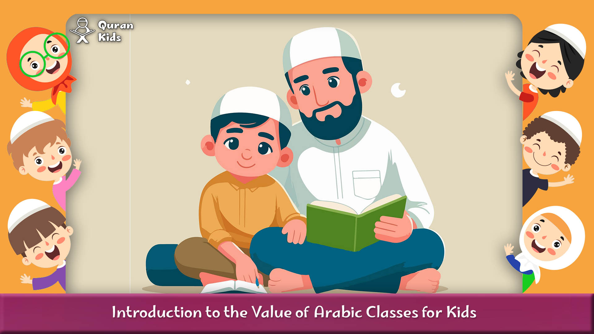 Arabic Classes for Kids