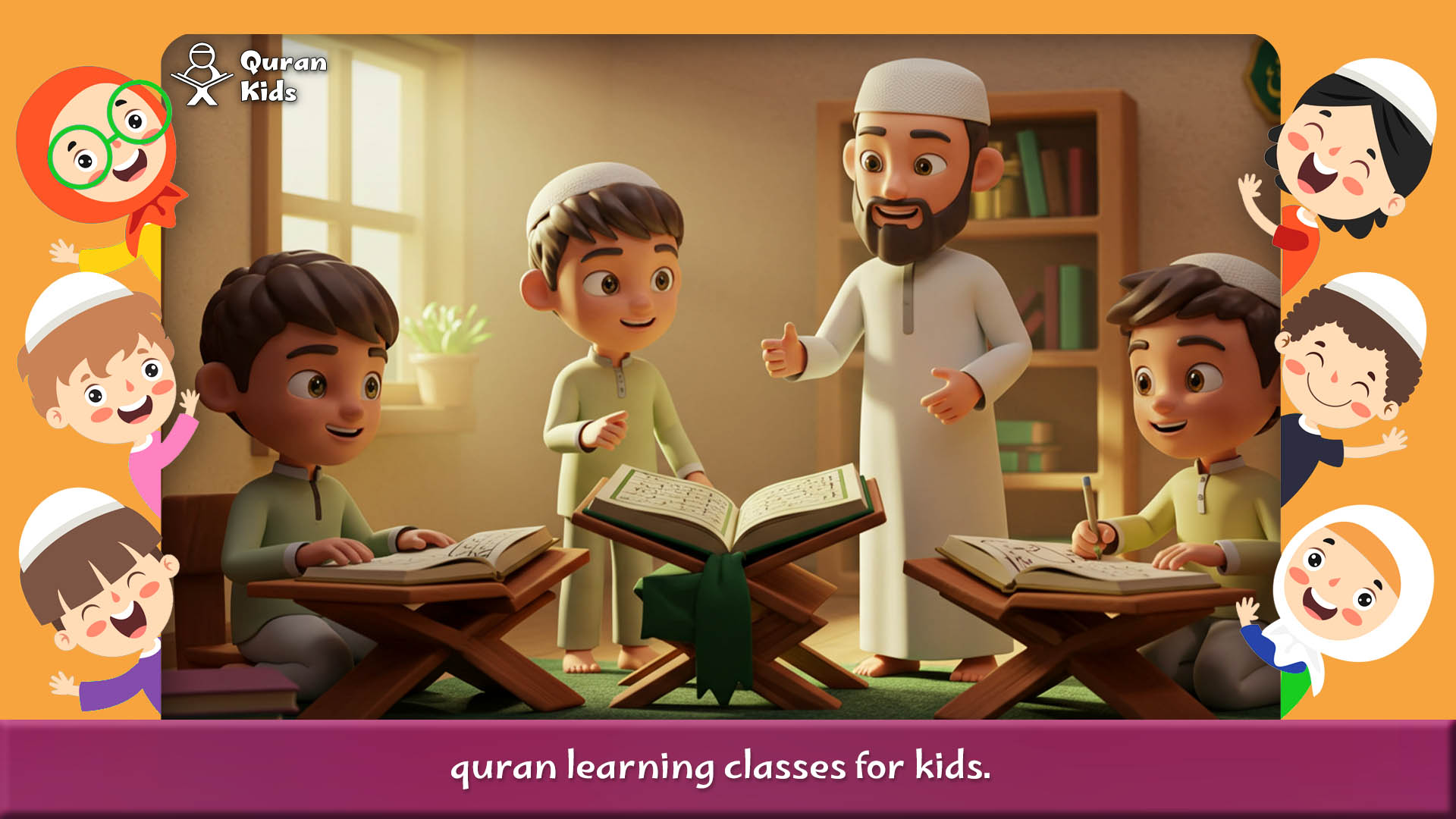 quran learning classes for kids