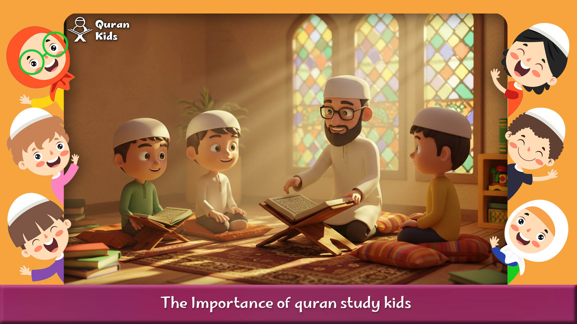 quran learning classes for kids.