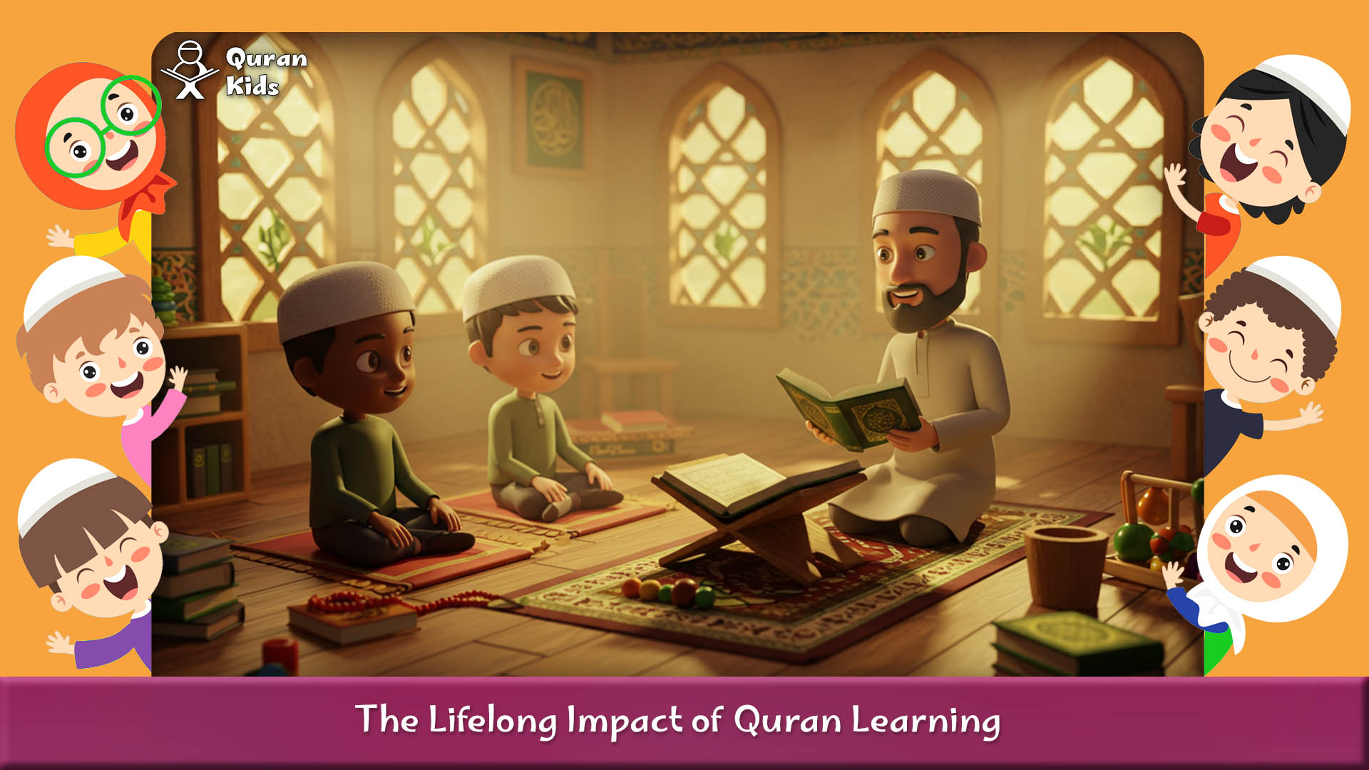 quran learning classes for kids.