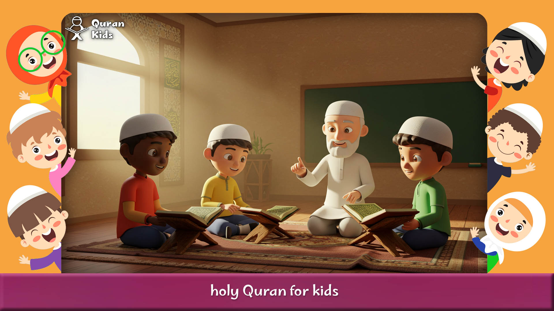 holy Quran for kids
