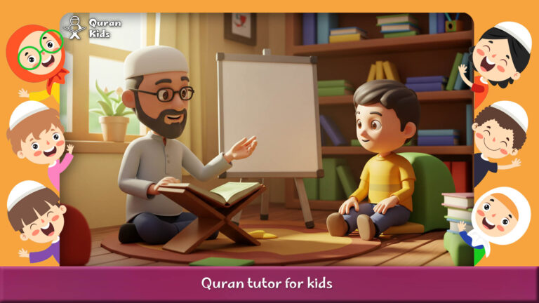 Quran tutor for kids