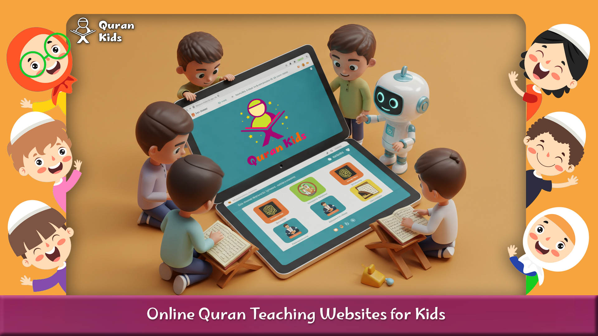 Online Quran Teaching Websites for Kids