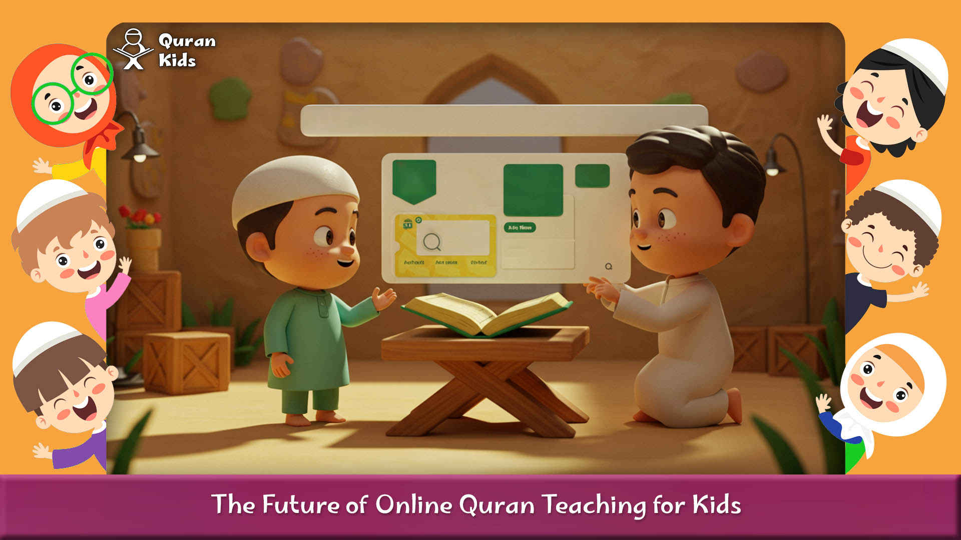 Online Quran Teaching Websites for Kids