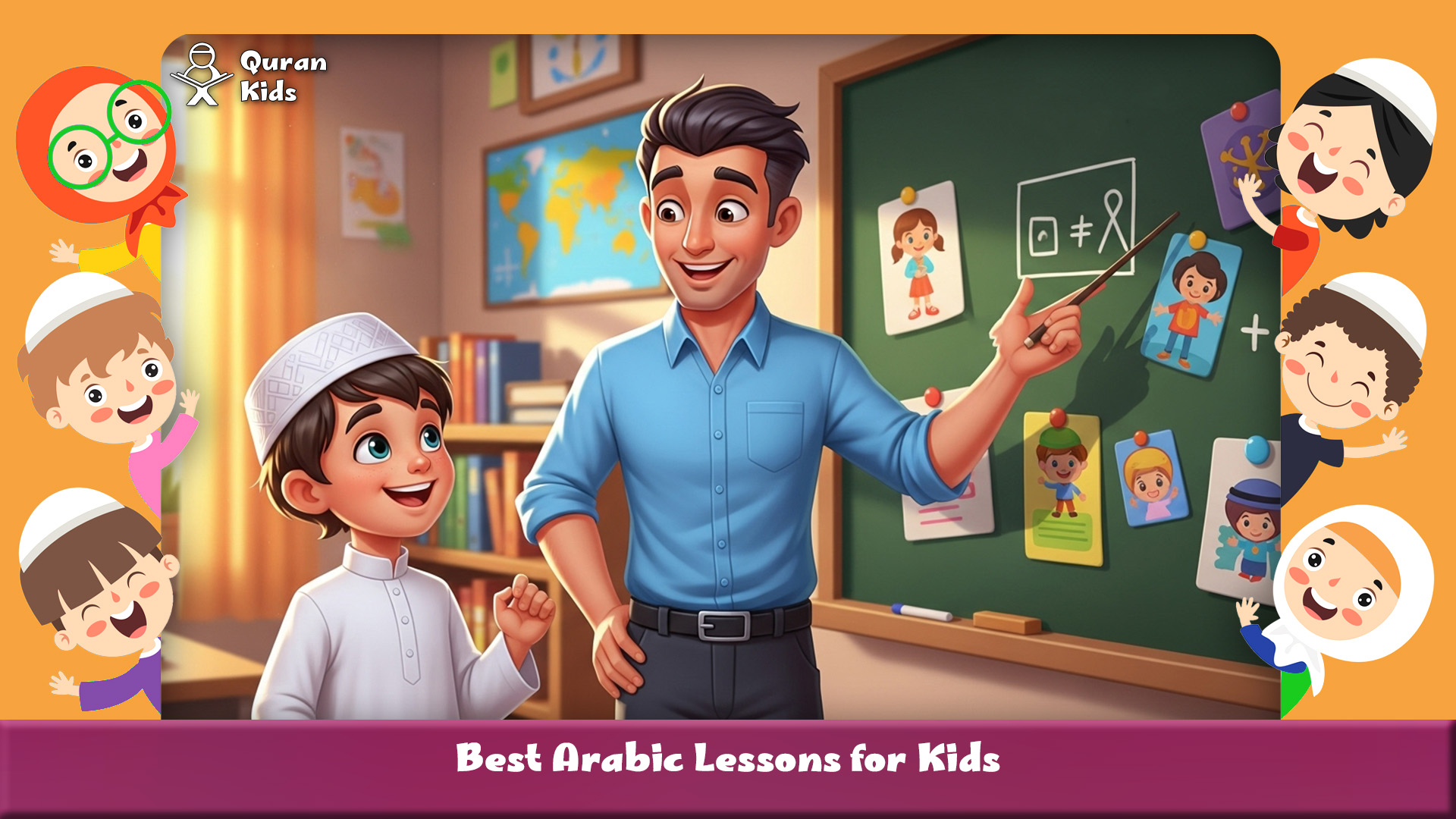 Best Arabic Lessons for Kids