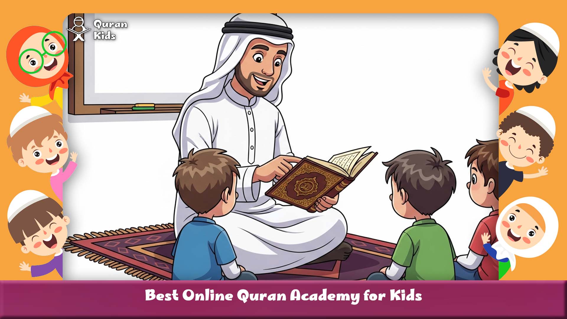 Best Online Quran Academy for Kids