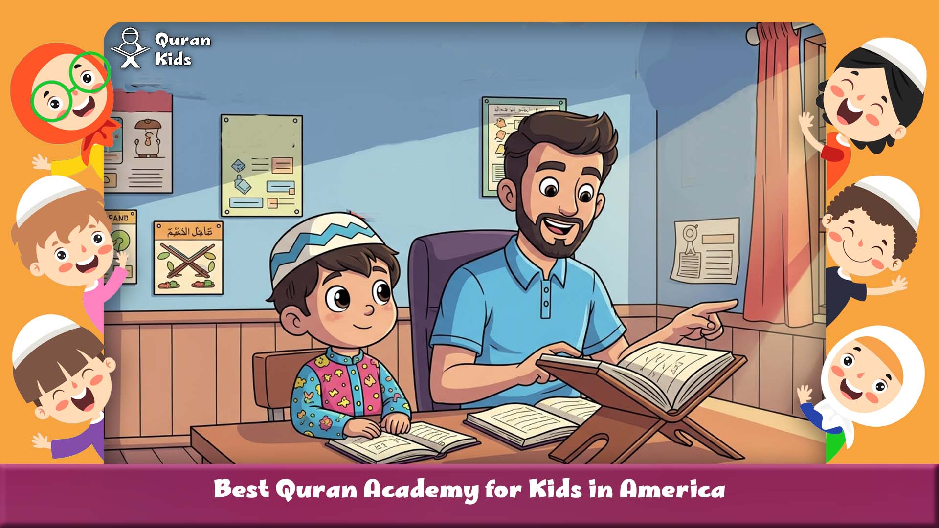 Best Quran Academy for Kids in America