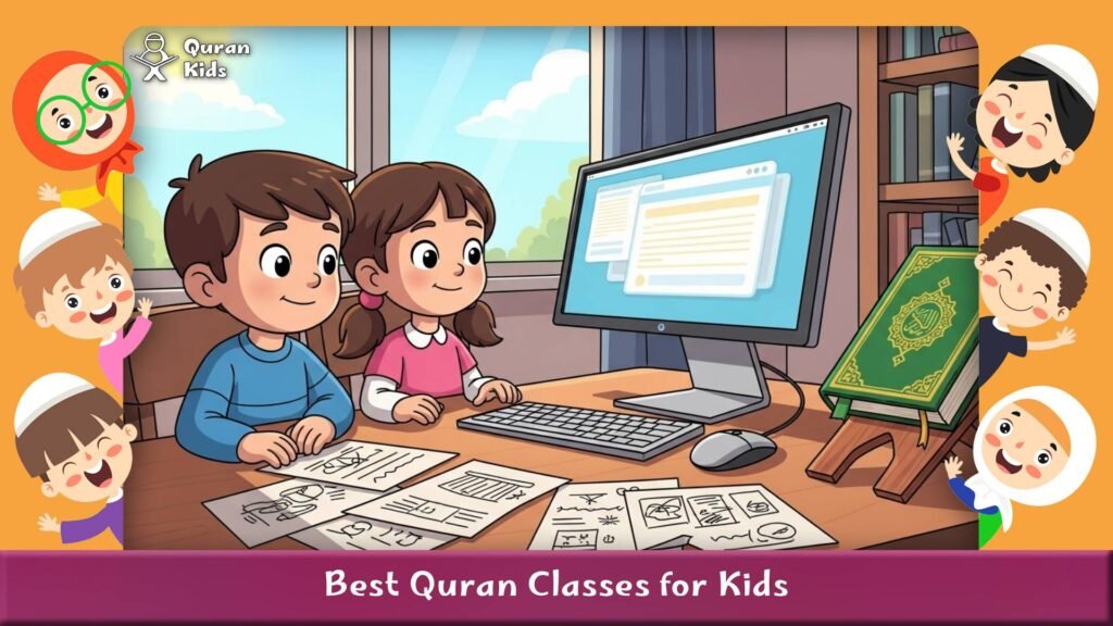 Best Quran Classes for Kids: A Complete Guide for Parents - Quran Kids