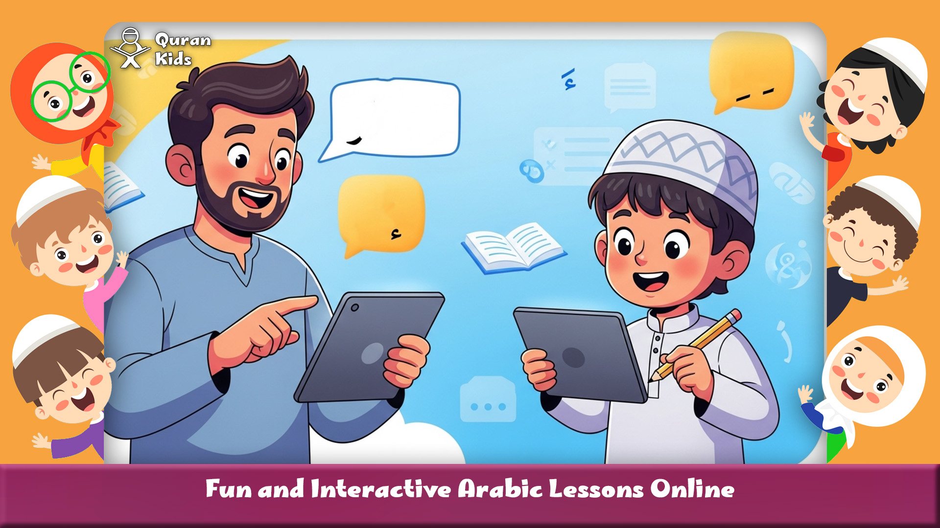 Best Arabic Lessons for Kids