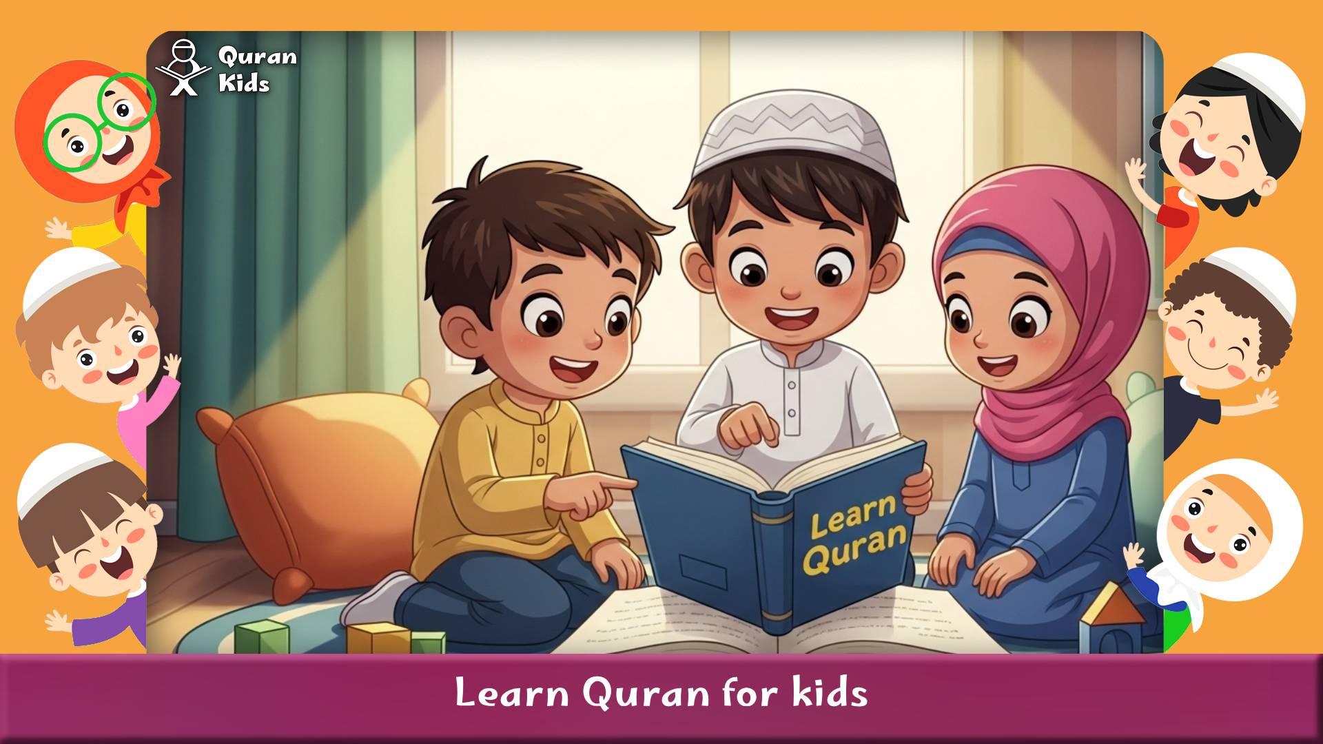 Learn Quran for Kids