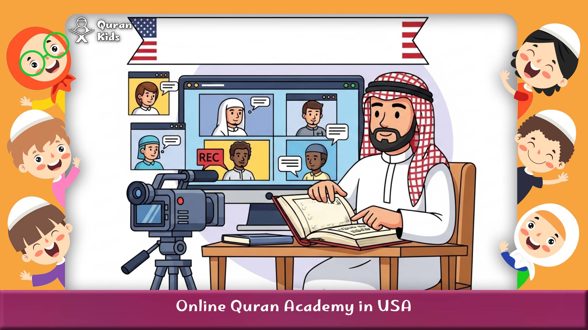 Online Quran Academy in USA