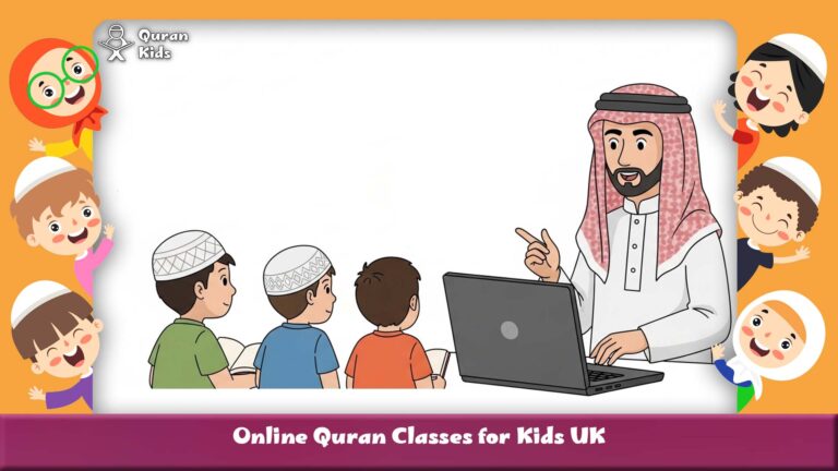 Online Quran Classes for Kids UK