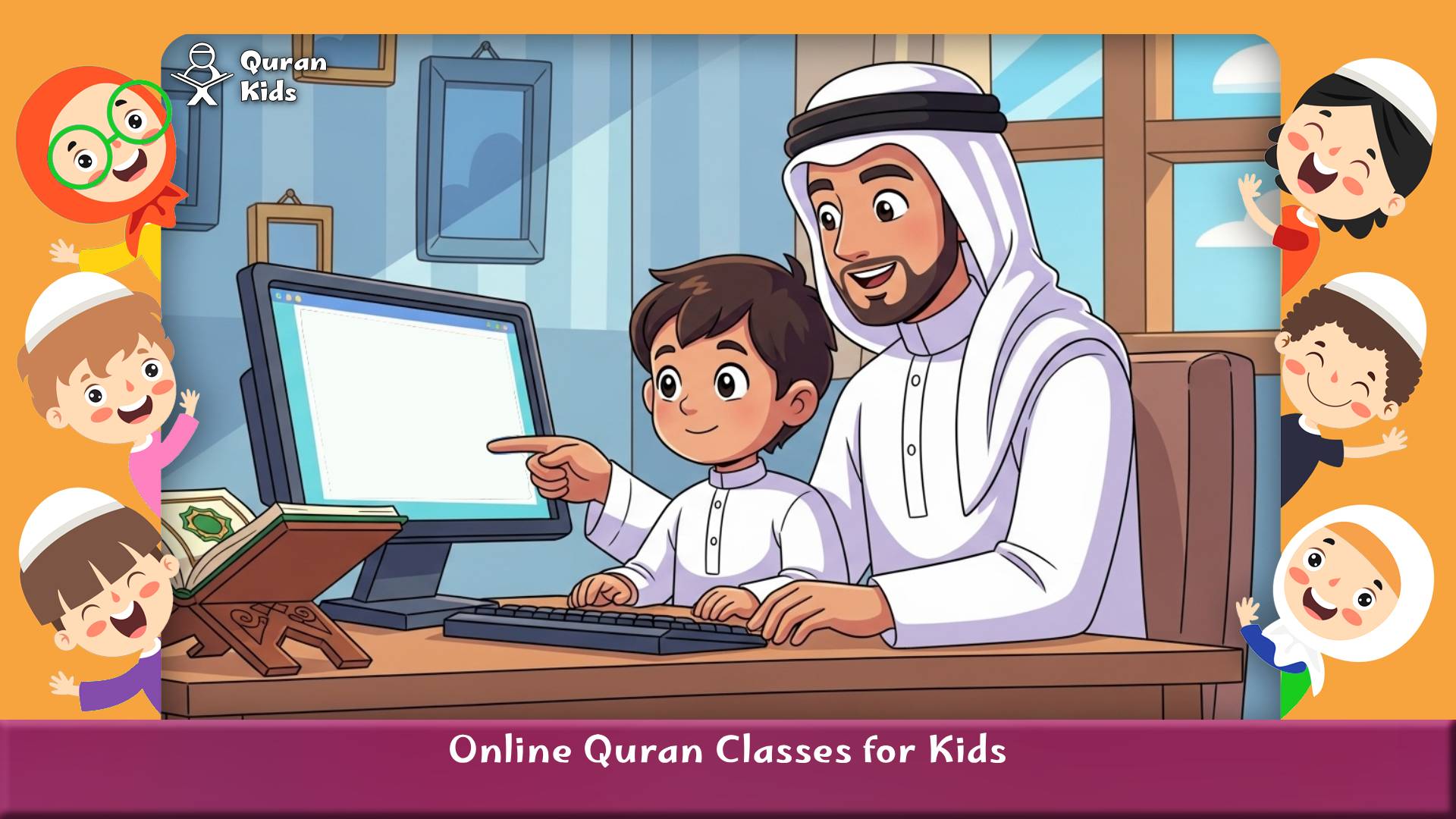 Online Quran Classes for Kids