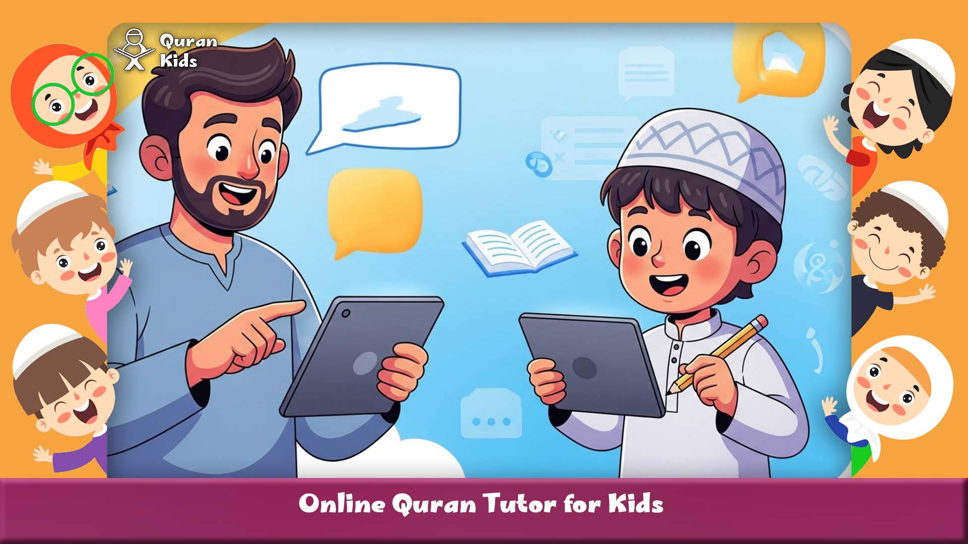 Online Quran Tutor for Kids