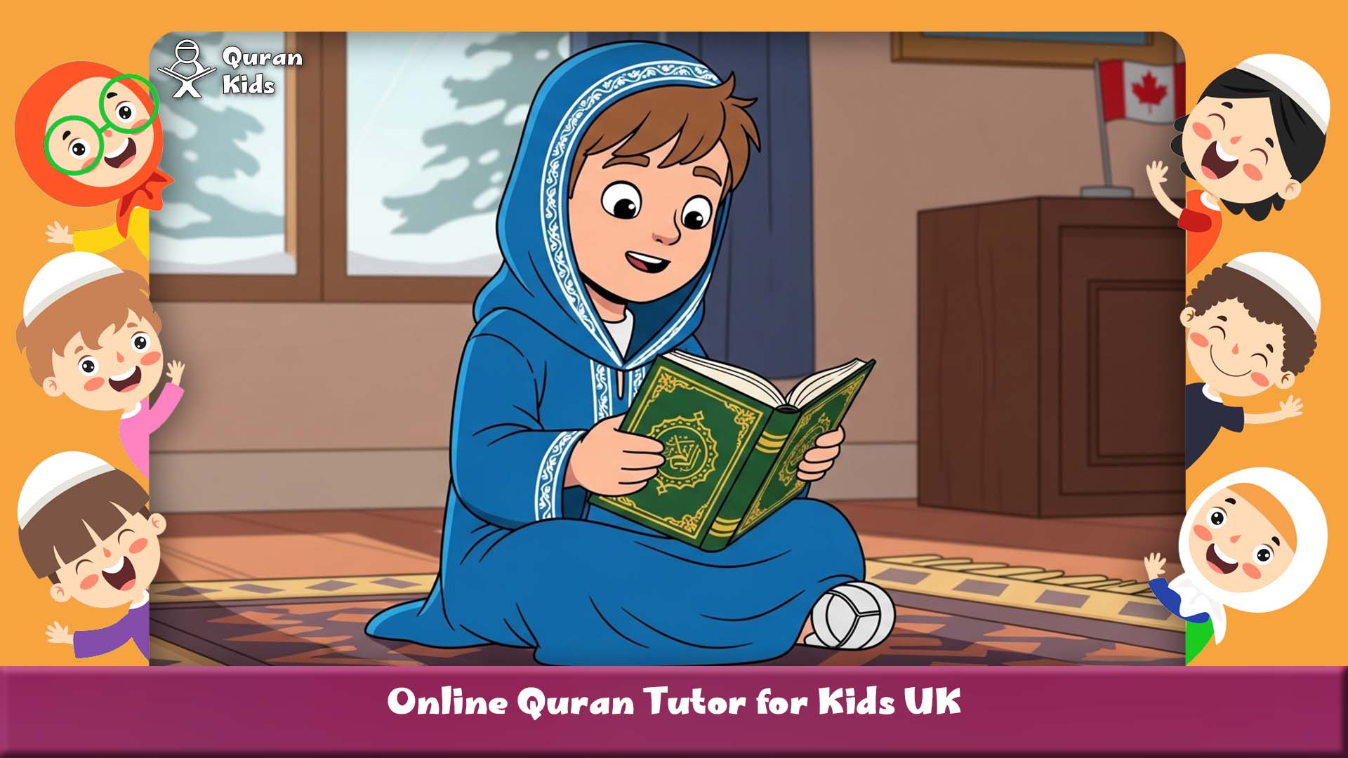 Online Quran Tutor for Kids UK