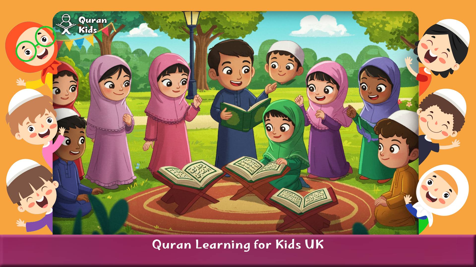 Quran Learning for Kids UK