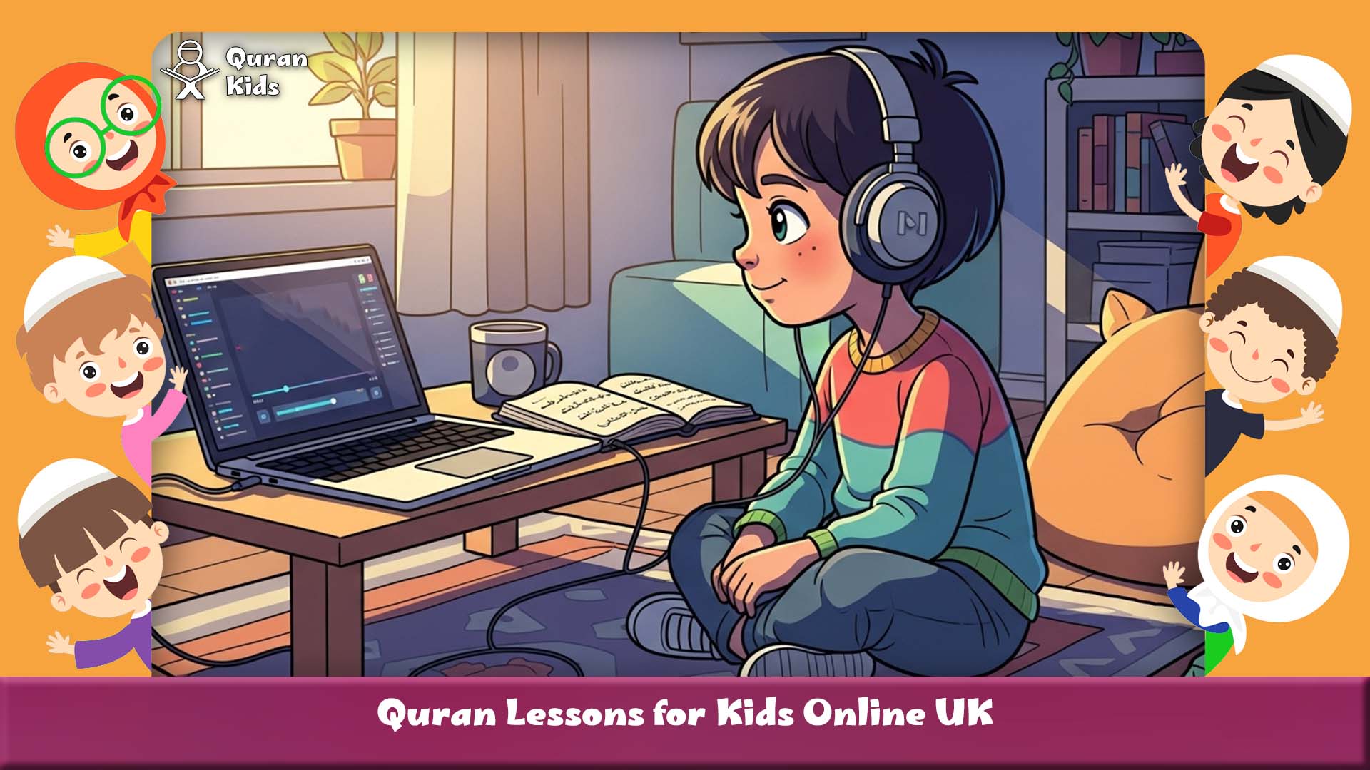 Quran Lessons for Kids Online UK