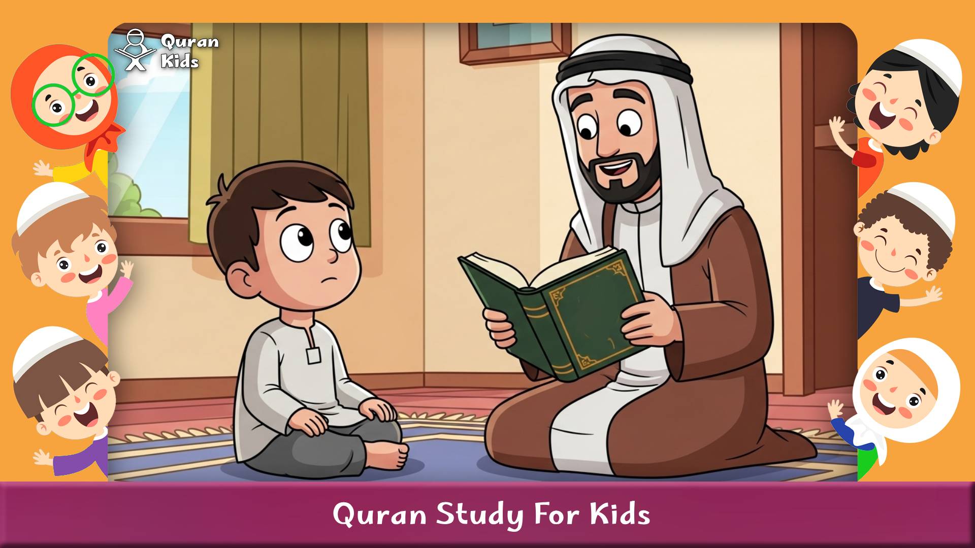 Quran Study For Kids