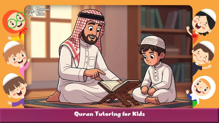 Quran Tutoring for Kids