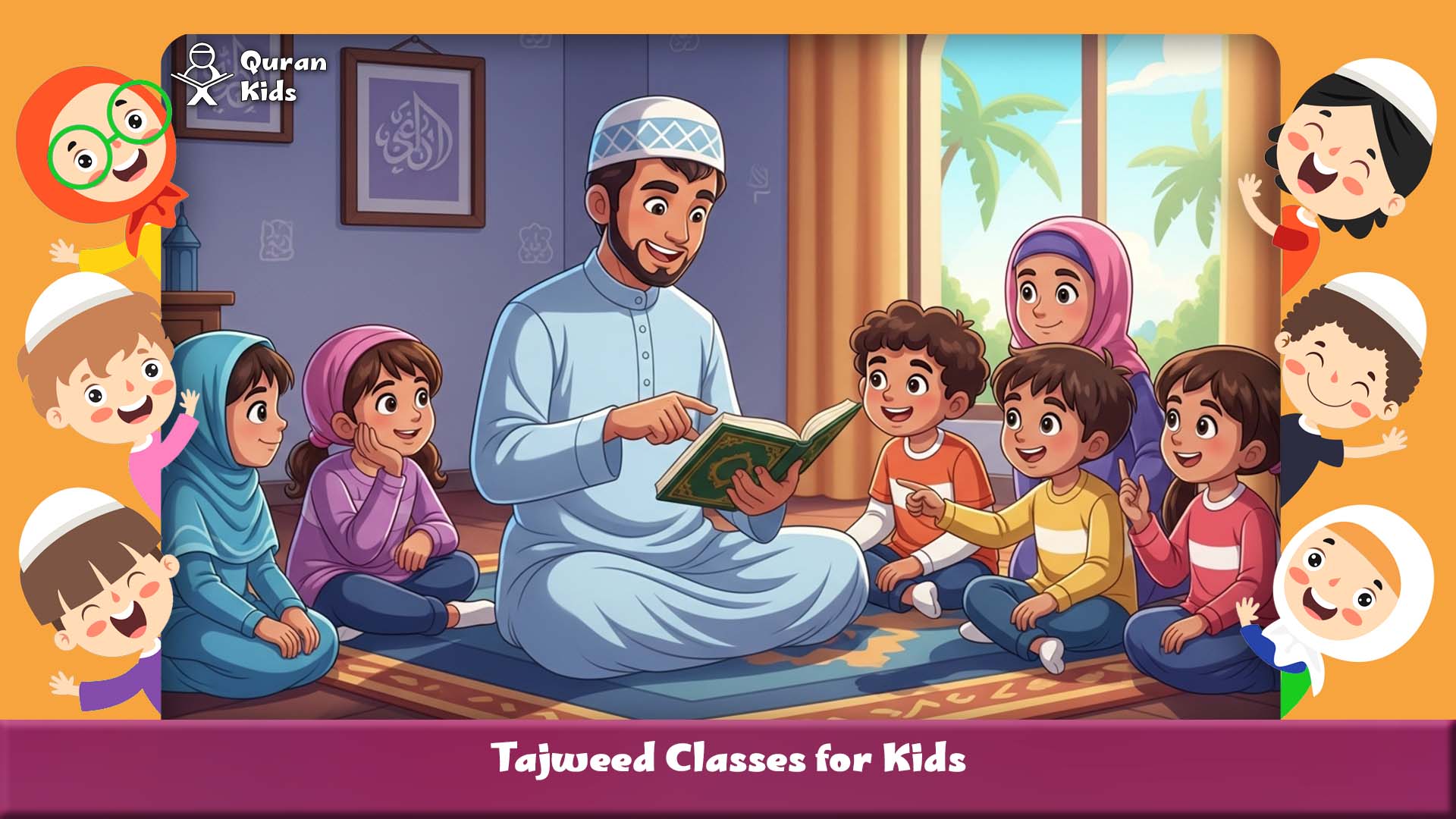 Tajweed Classes for Kids