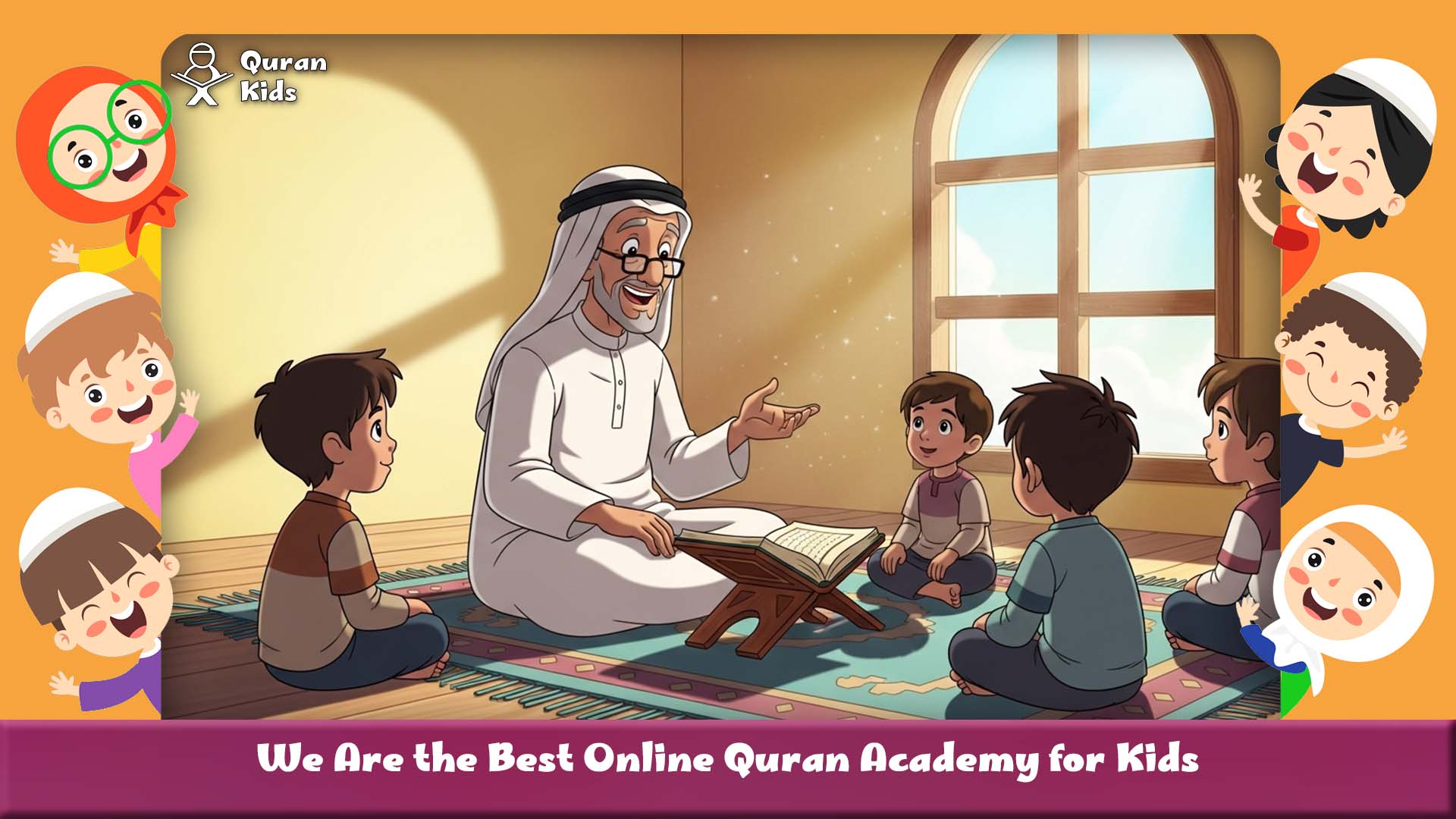 Best Online Quran Academy for Kids