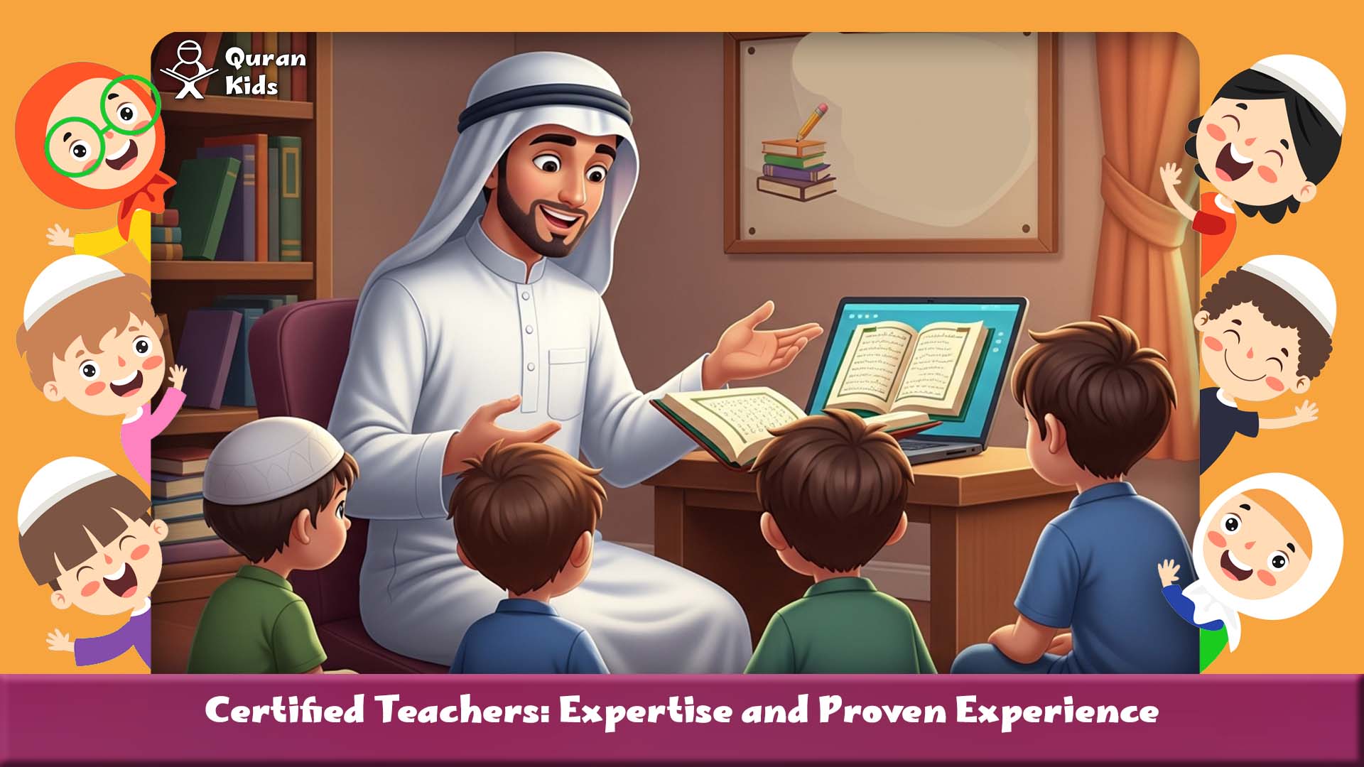 Online Quran Classes for Kids UK