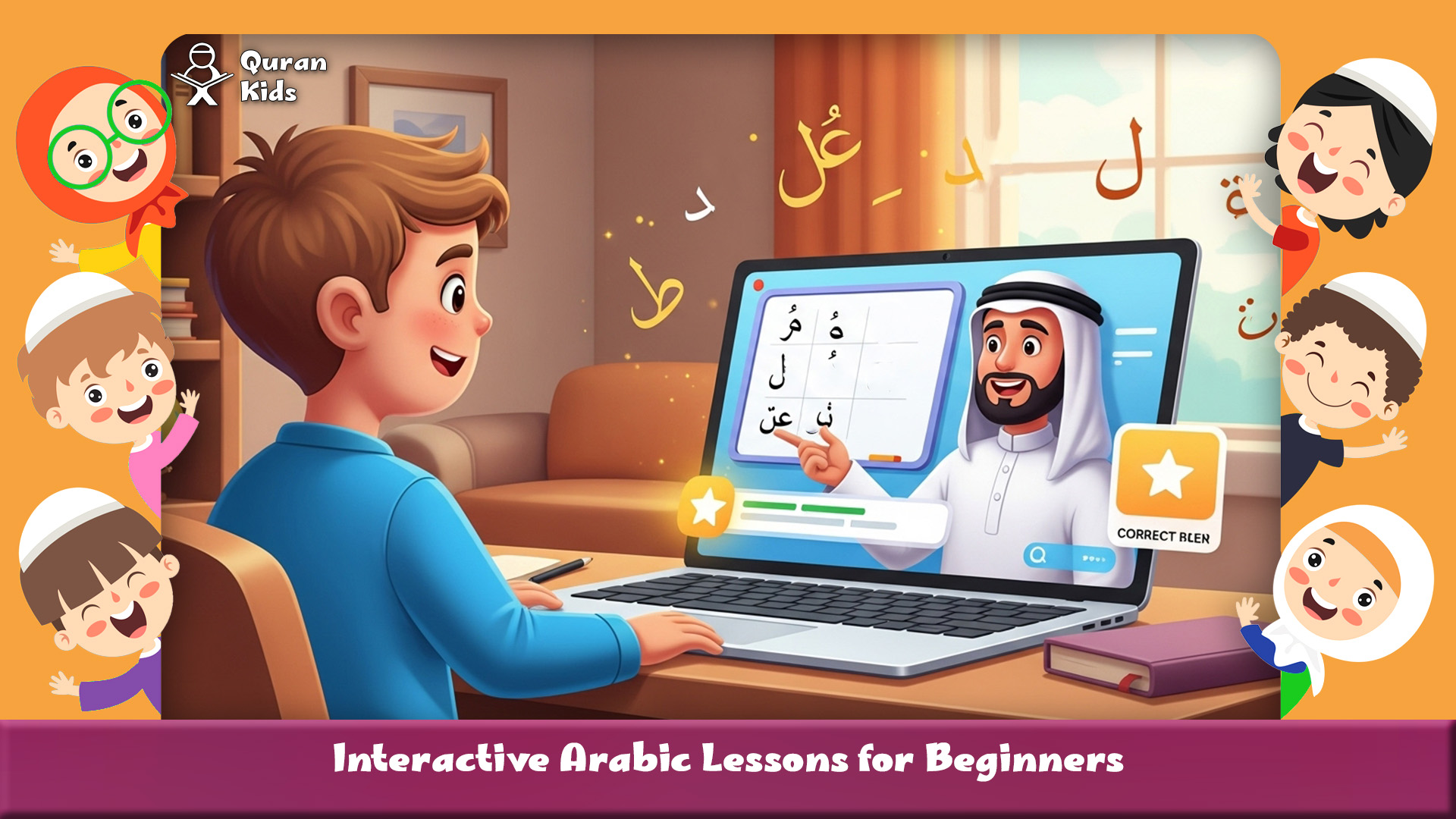 Learn Arabic for Kids