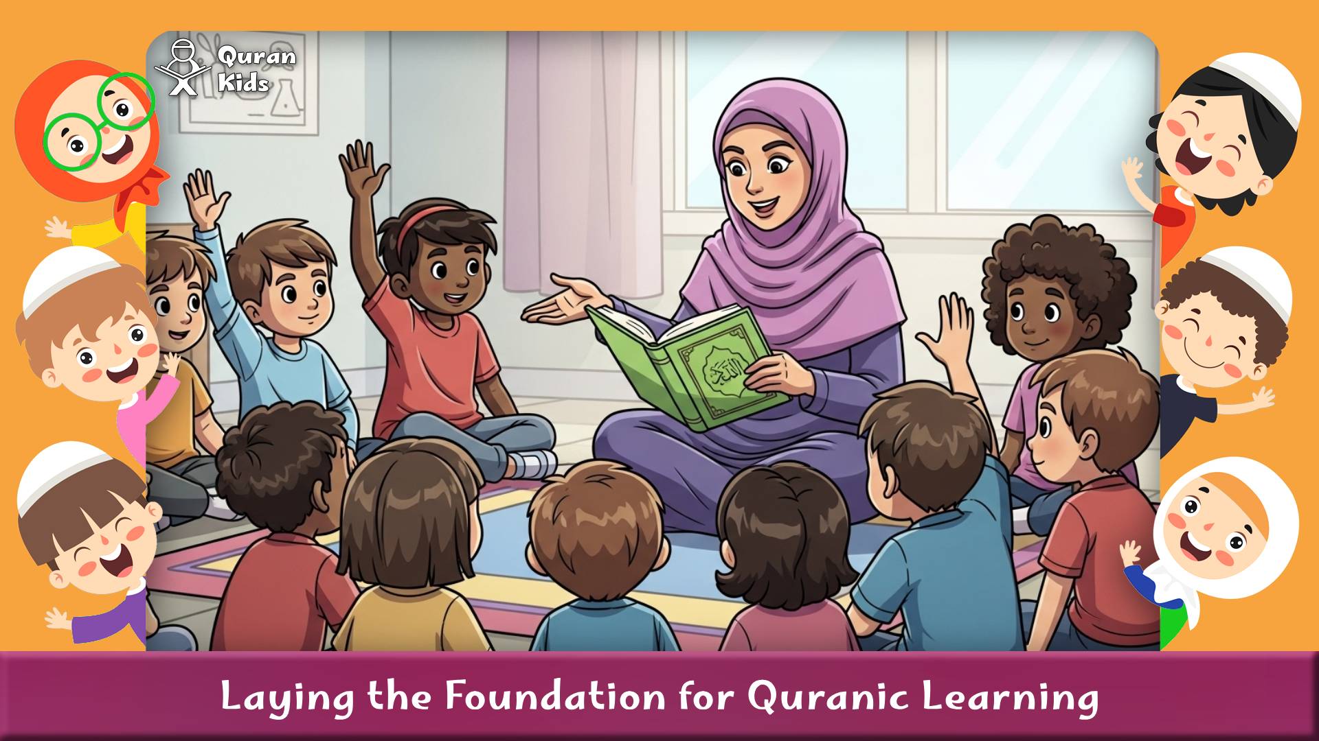 Learn Quran for Kids