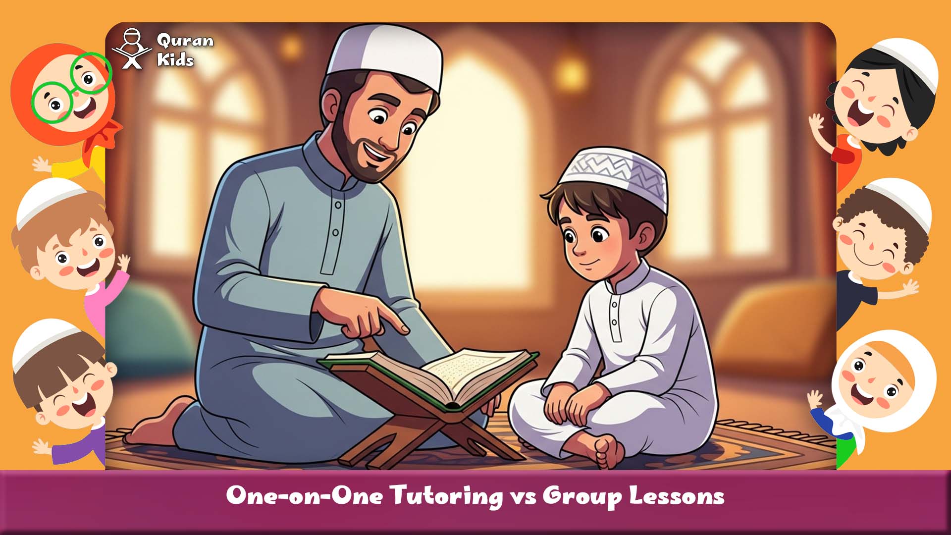 Quran Tutoring for Kids