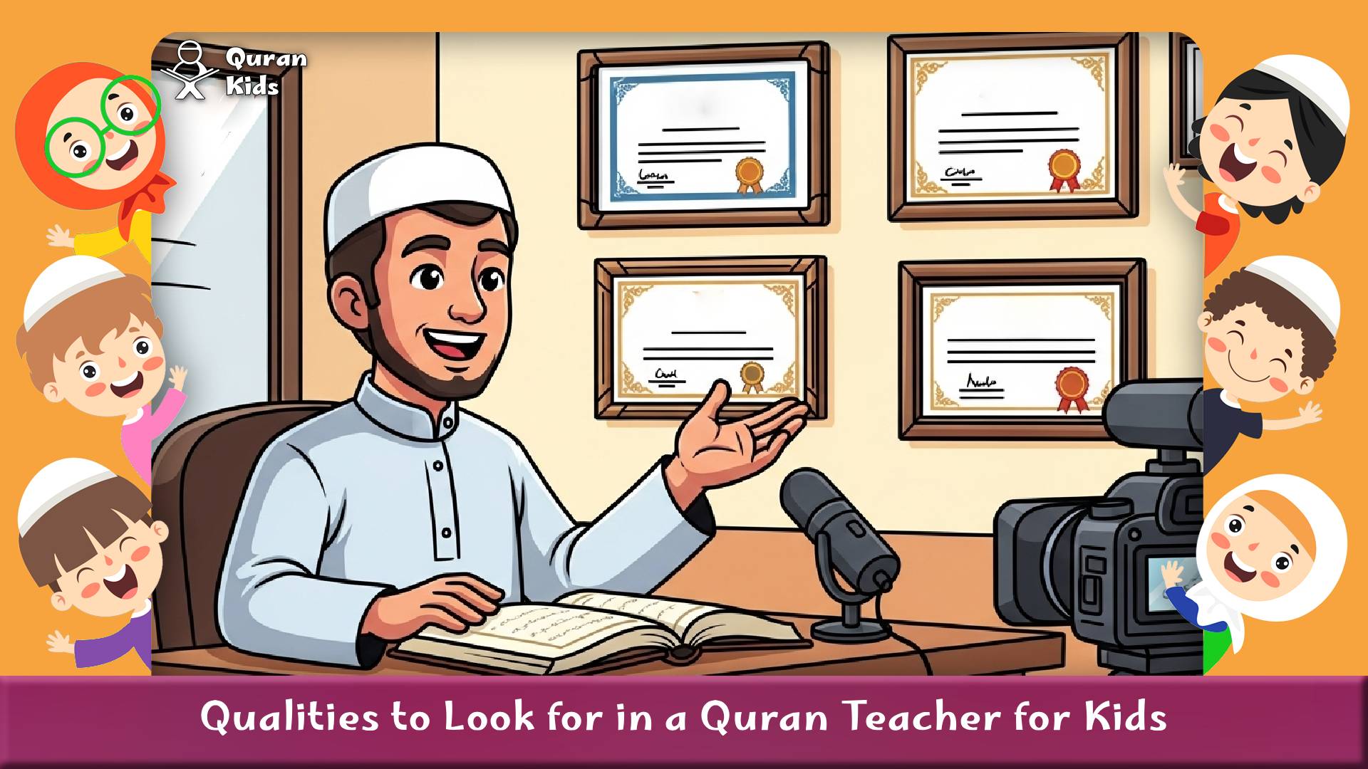 Quran Teacher for Your Child