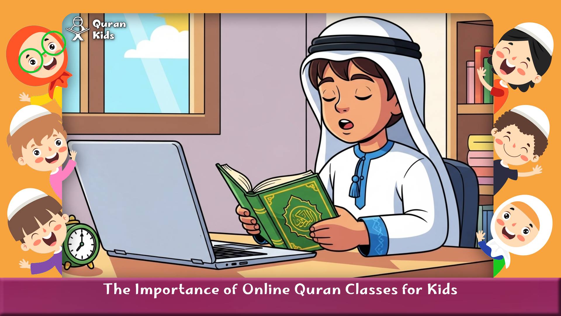 Online Quran Classes for Kids