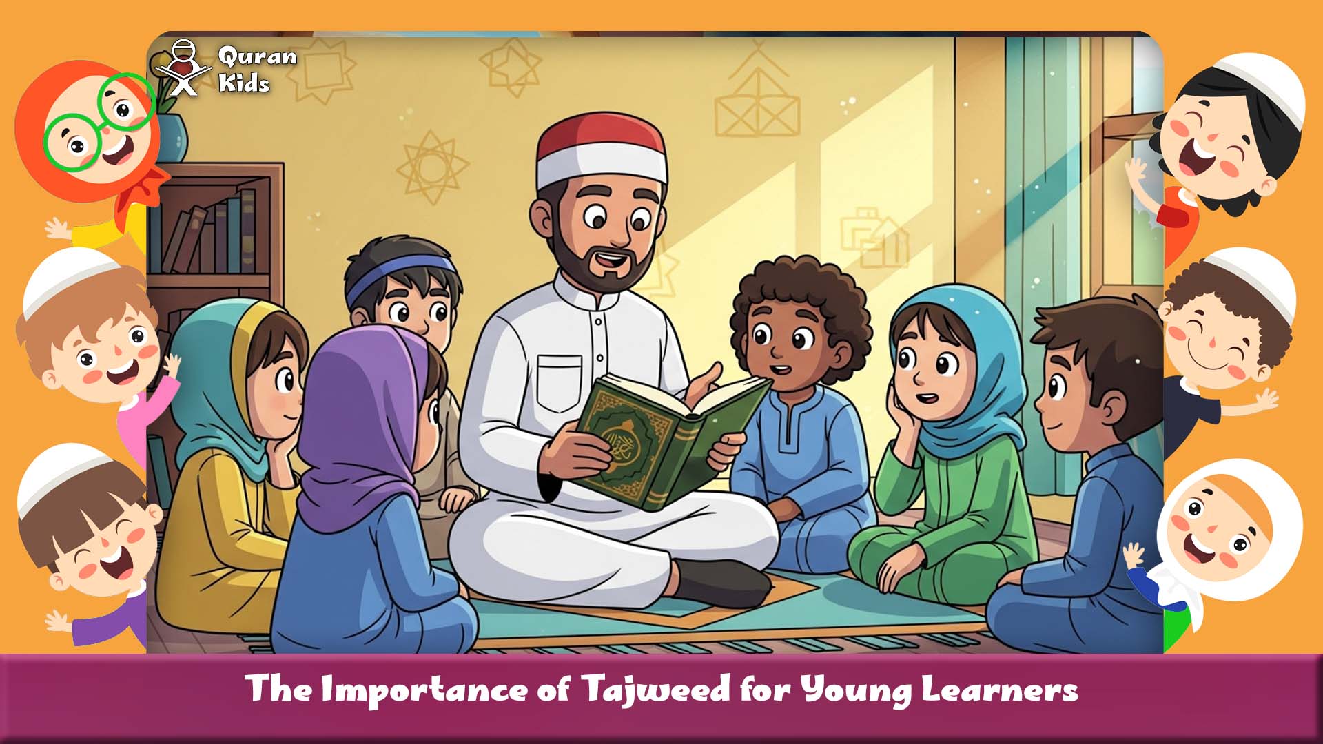Learn Tajweed for Kids in London