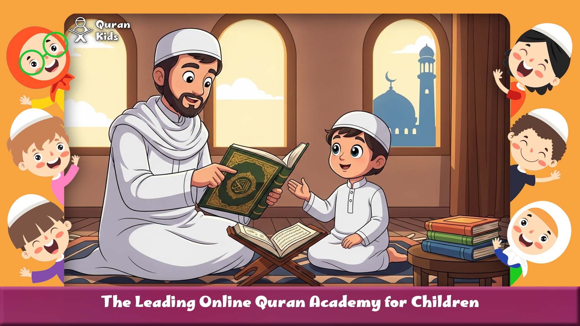 Best Quran Academy for Kids in America