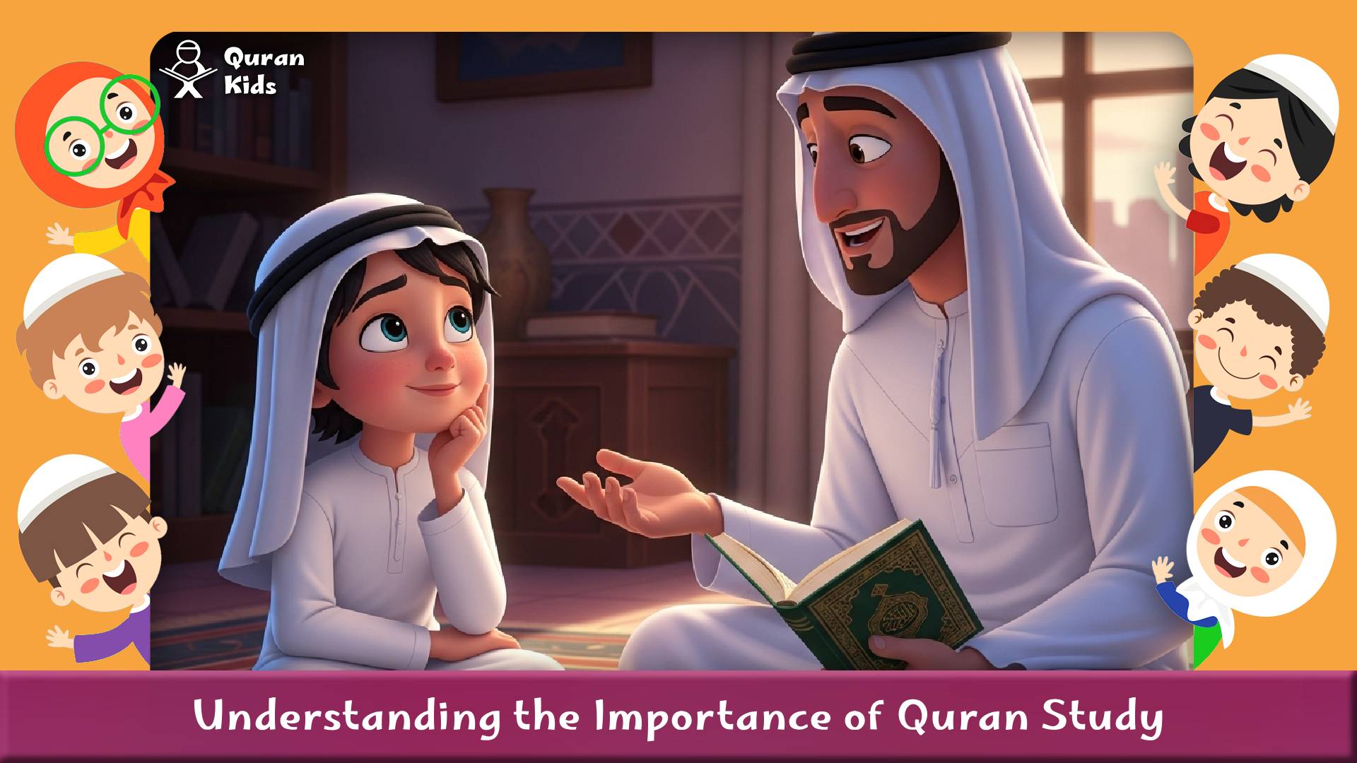 Quran Study For Kids 