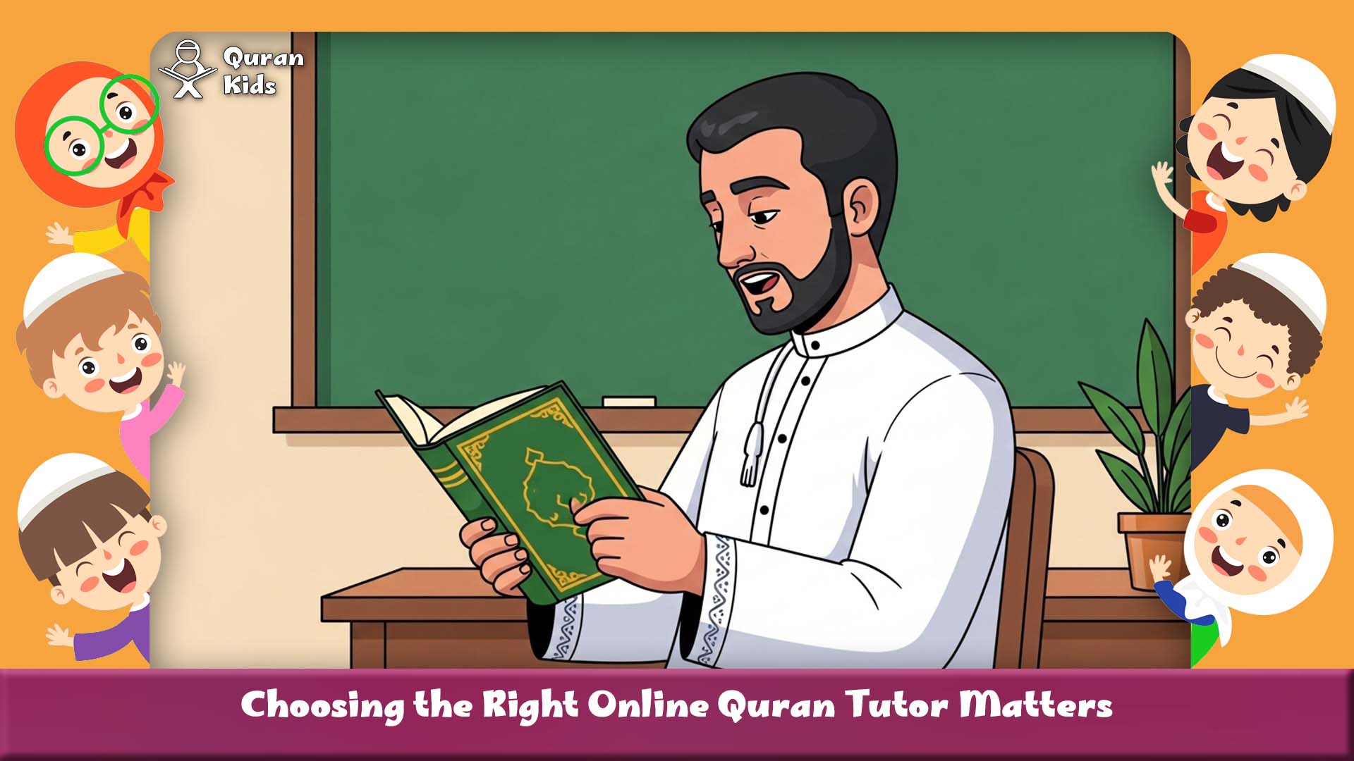 Online Quran Tutor for Kids UK