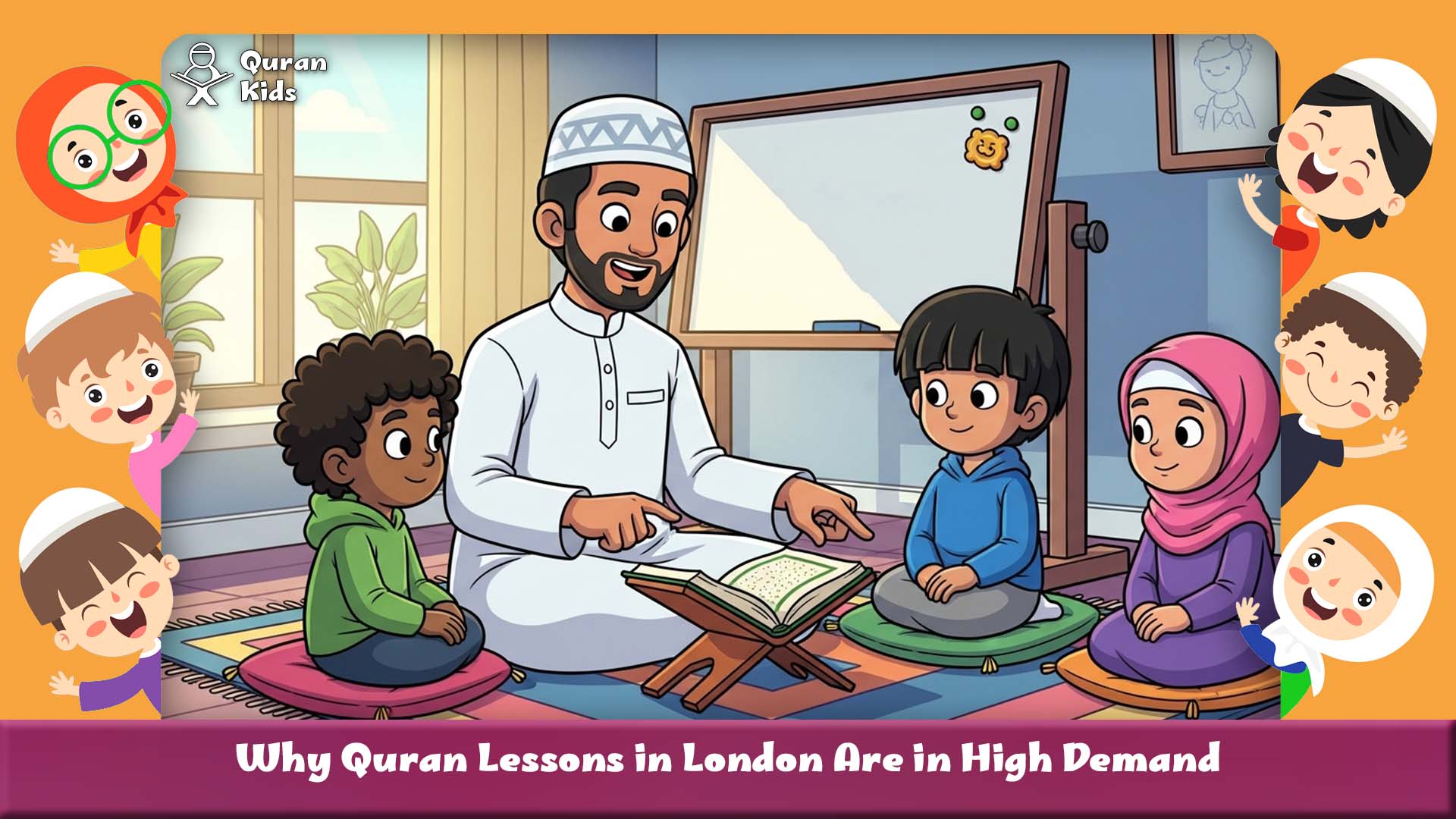  Quran Lessons London