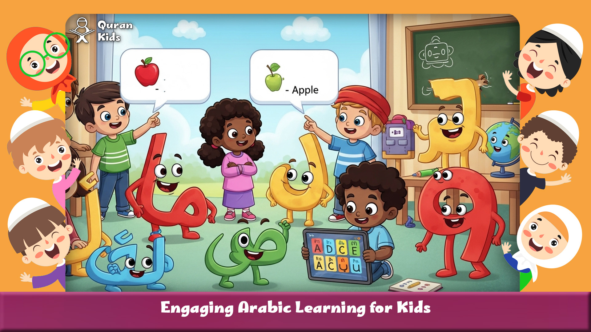 Arabic Classes for Kids: Step-by-Step