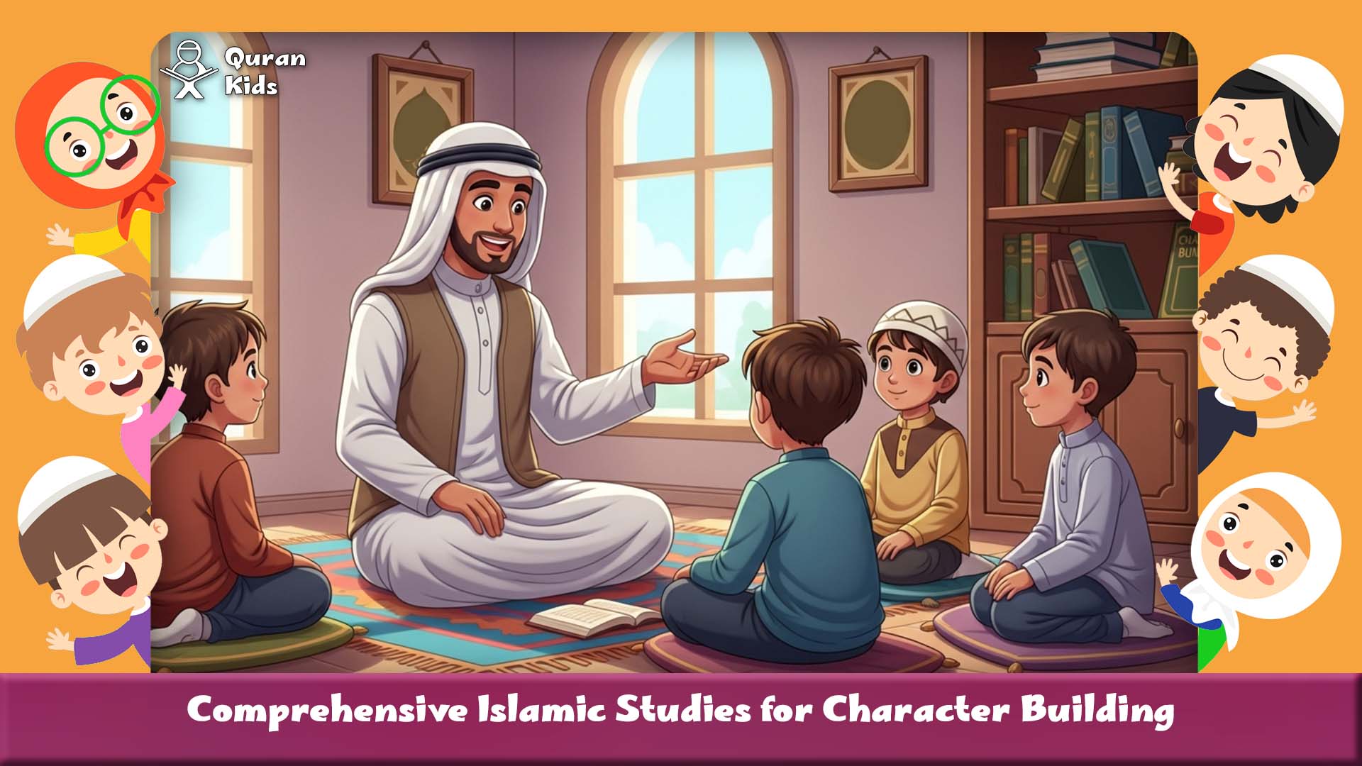 Best Online Quran Academy for Kids