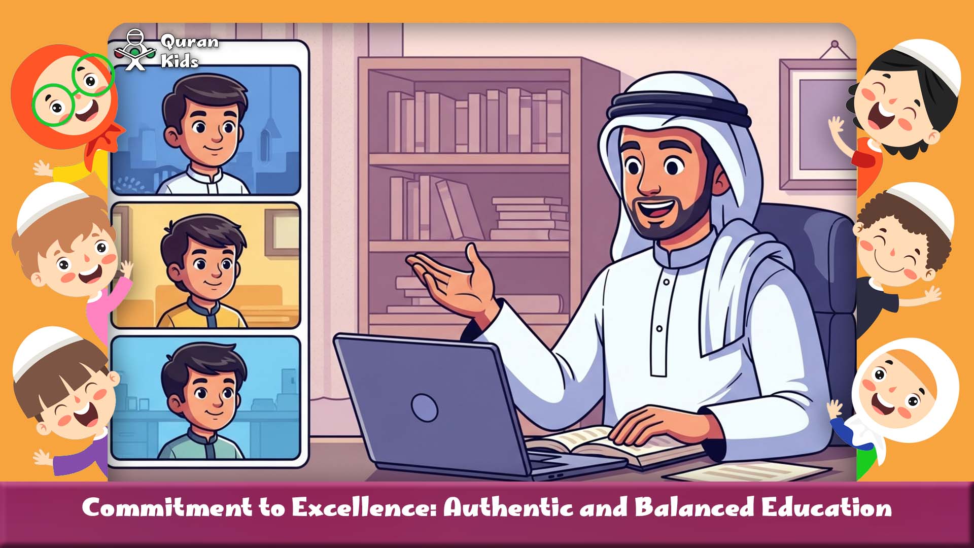 Online Quran Classes for Kids UK