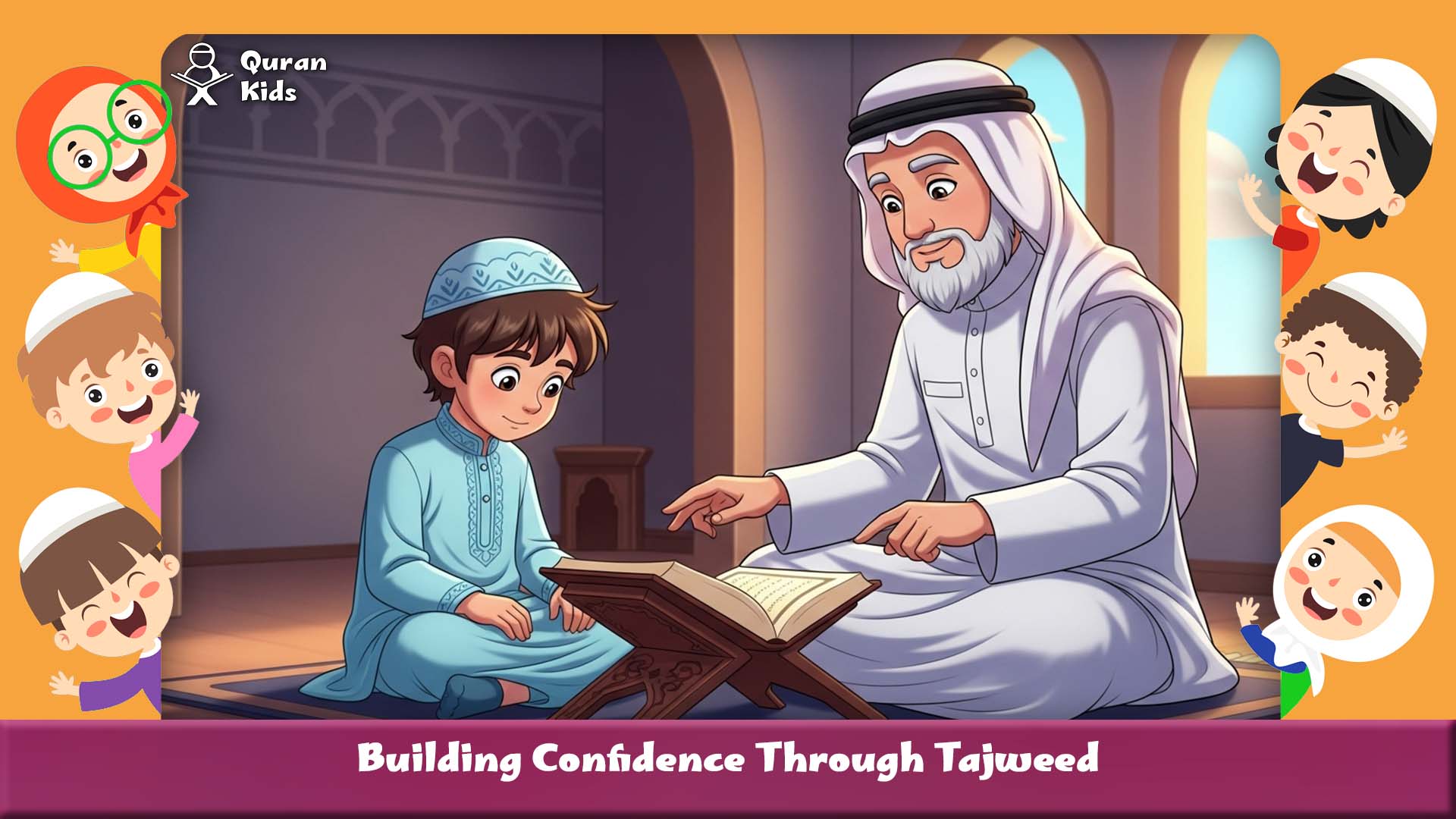 Learn Tajweed for Kids in London