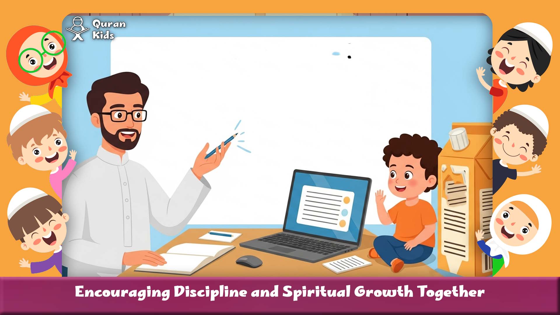 Online Quran Tutor for Kids